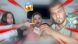 چالش مرگ آرد | با داداشم و زن...