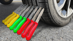 چالش تفریحی له کردن وسایل ترد...