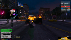 ماشین اتیش زدیم و شورش کردیم ج...