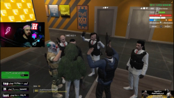 دعوا با پلیس ها میخواستن گولمو...