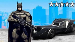 چلنج جهانی با بتمن و ماشین افس...