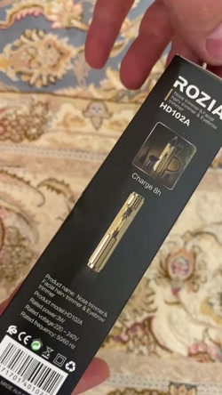 تجربه خرید موزن گوش, بینی و ابرو روزیا مدل HD102A