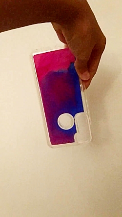 تجربه خرید کاور طرح آکواریومی مناسب برای گوشی موبایل شیایومی Note 8