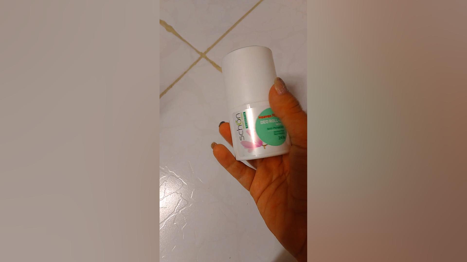 تجربه خرید رول ضد تعریق زنانه شون مدل Heaven Flower حجم 50 میلی لیتر درمان جای جوش