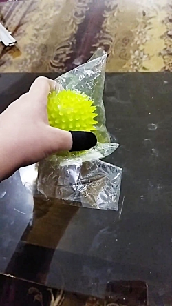 تجربه خرید اسباب بازی سگ توپ مدل Latex Dog Ball