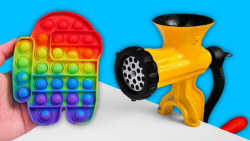 آزمایش جالب پاپ ایت ها رو ریخت...