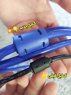 تجربه خرید کابل VGA های تک مدل ht-01 طول 1.5 متر