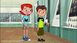 بن تن و ماجراجویی با پدربزرگ ک...