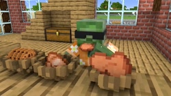 انیمیشن ماینکرافت