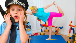 برنامه کودک ایوا ، پلیس بازی ب...