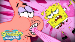 باب اسفنجی همه را در یک وضعیت...