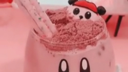 نوشیدنی کیوت بانمک  ^ ^