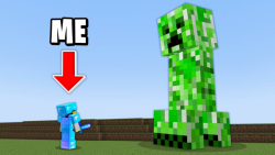 ماینکرفت اما ماب ها غول پیکرن...