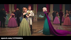 دوبله من از السا برای مسابقه د...