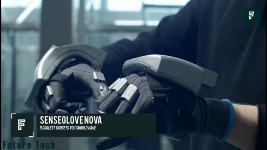 معرفی Sense Glove Nova زمان44ثانیه