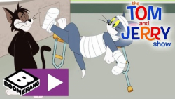 کارتون تام و جری  چگونه موش را...