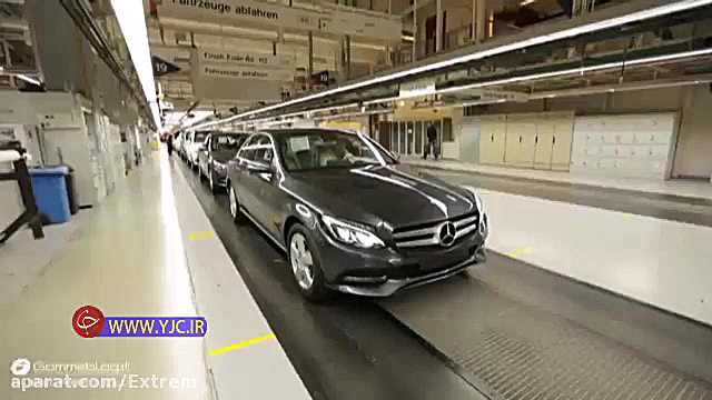 خلاصه خط تولید یکی از خودرو های شرکت Mercedes-Benz تالاسمی دلتا-بتا