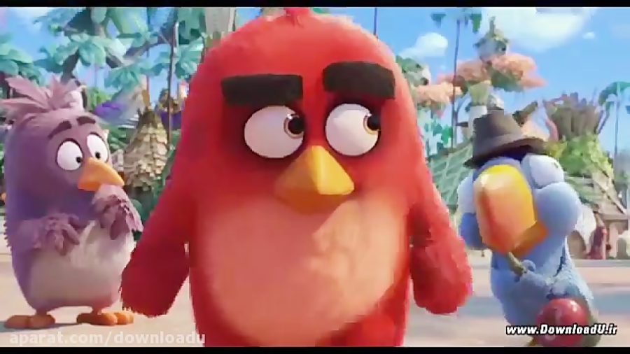 تریلر بازی Angry Birds Action برای اندروید