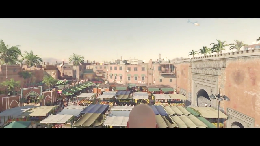 تریلر لانچ بازی Hitman Episode Three Marrakesh