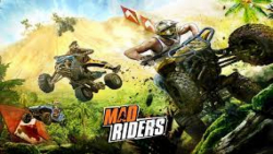 گیم پلی بازی Mad Riders  سواران دیوانه   قسمت #1  دوبله فارسی