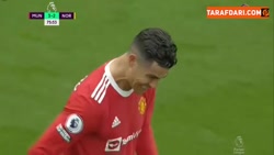 سوپر گل رونالدو به نوریچ هت هت...