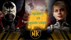 spawn  vs  cassie cage