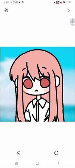 شخصیت انیمه ای نیها گیم