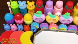 ساخت اسلایم براق با بالن های خ...