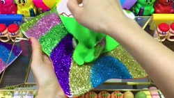 ساخت اسلایم براق با بالن های خ...