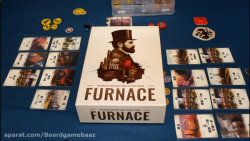 آموزش و گیم پلی (دوئل تایم) بازی Furnace (کوره) تولید گروه میپل کینگ