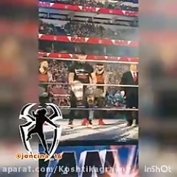 کلیپ خفن از رومن رینز