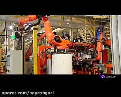 راه اندازی خط تولید رباتیک بدنه خودروهای سواری بهمن موتور راه اندازی خط تولید رباتیک بدنه خودروهای سواری بهمن موتور