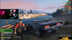 ماشین امریکایی رو ترکوندم جی ت...