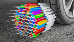 چالش تفریحی خرد کردن وسایل ترد...