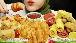 آسمر فود سوگند فود چالش