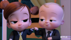 تیزر انیمیشن بچه رئیس: بازگشت...