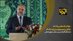 قالیباف: جوانان فلسطینی یک تنه مقابل رژیم صهیونیستی ایستادهاند قالیباف: جوانان فلسطینی یک تنه مقابل رژیم صهیونیستی ایستادهاند