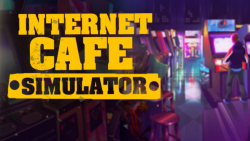 گیم پلی بازی internet cafe semuleitor | پارت2 | دزد مغازه رو زد!!!!!توضیخات مهم