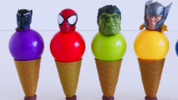 برنامه سرگرمی کودک بستنی رنگین...