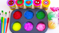 آبنبات چوبی براق رنگین کمانی ب...