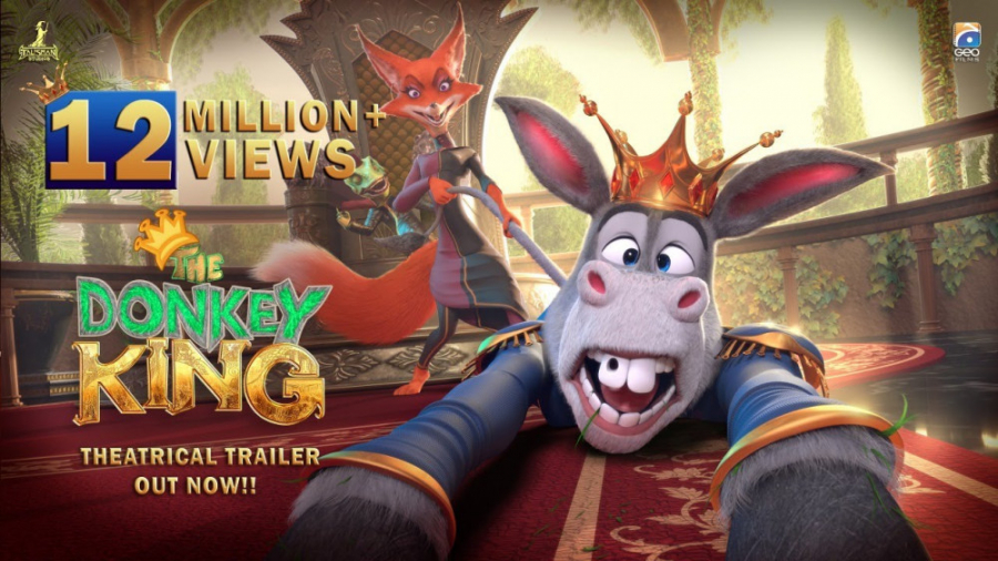 انیمیشن الاغ شاه The Donkey King 2020با دوبله فارسی زمان6119ثانیه