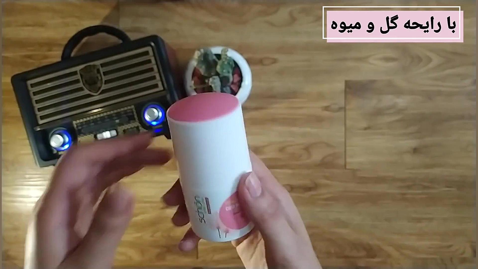 تجربه خرید رول ضد تعریق زنانه شون مدل Pink Princess حجم 50 میلی لیتر رفع افتادگی پلک