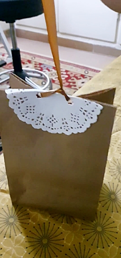 تجربه خرید شمع مدل موم عسل بیزوکس مجموعه 7عددی