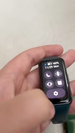 تجربه خرید مچ بند هوشمند هوآوی مدل Band 6
