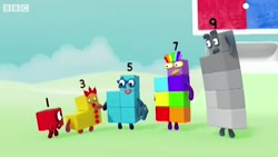 قسمت 12 انیمیشن نامبر بلاکز از...