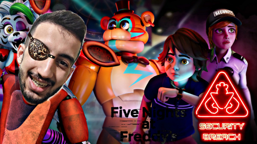 فناف شکست امنیتی Fnaf security breach بریم تو کارش !! دریک