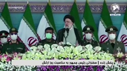 رئیس جمهور: در مرکز رژیم صهیون...