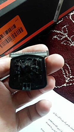 تجربه خرید ماشین اصلاح صورت جیمی مدل GM-657