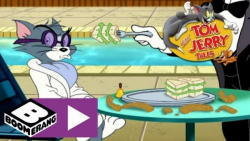 کارتون تام و جری  تام ثروتمند...