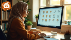 مرتب کردن فایلها در کامپیوتر